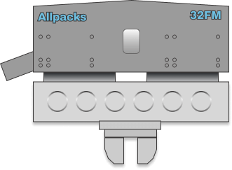 Аренда вибропогружателя Allpacks 32FM в Чебоксарах