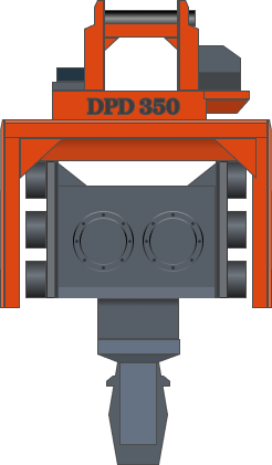 Аренда вибропогружателя Daedong DPD350 T в Чебоксарах
