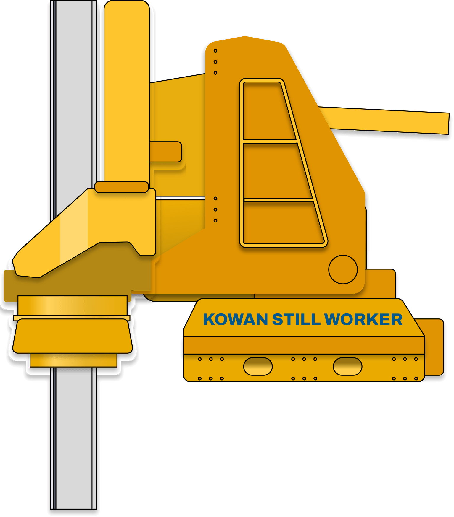 Аренда установки статического вдавливания Kowan Still Worker WP-150 в Чебоксарах и Чувашской Республике