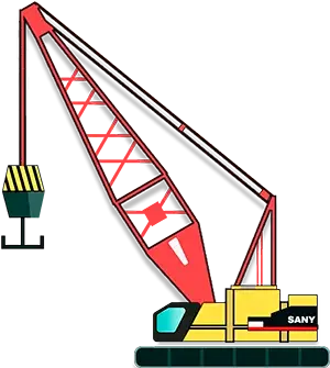 Аренда гусеничного крана SANY SCC1000C для объектов Чебоксар и Чувашской Республики